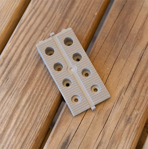 cales plastiques sécables 90x45x13mm (x30)